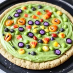 Halloween Cookie Pizza