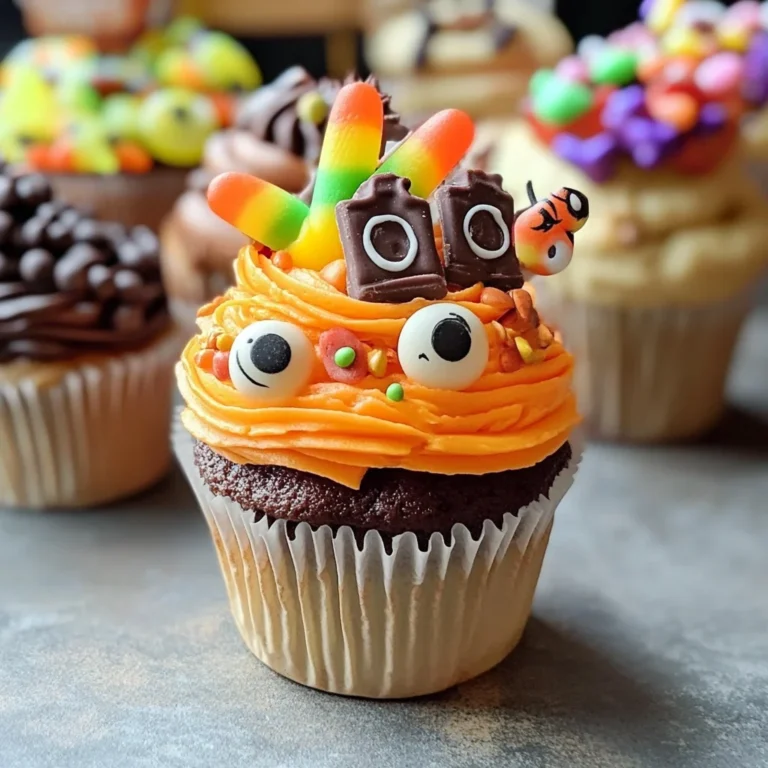 Halloween Cupcake Bar
