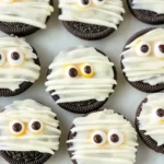 Halloween Mummy Oreo Cookies