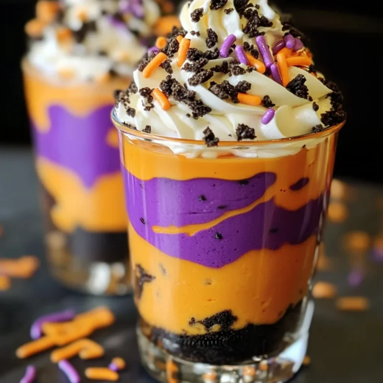 Halloween No Bake Cheesecake