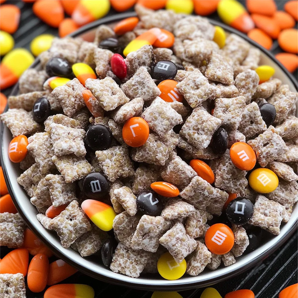 Halloween Puppy Chow
