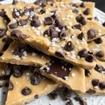 Healthy Cookie Dough Bark