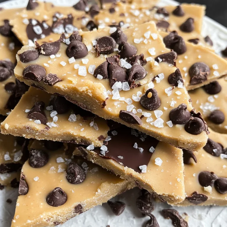 Healthy Cookie Dough Bark