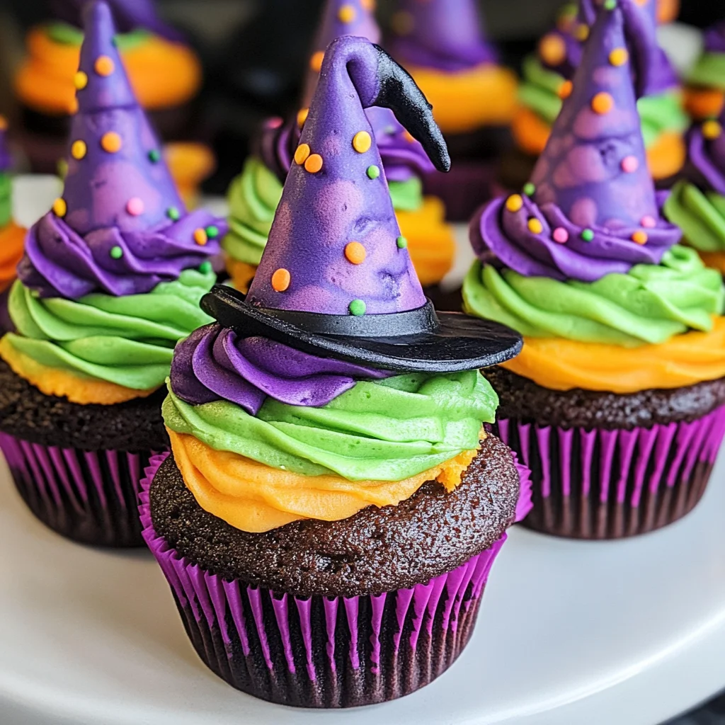 Hocus Pocus Cupcakes