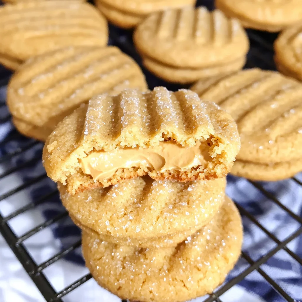 Homemade Nutter Butter Cookies