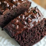 Indulgent Chocolate Zucchini Bread with Sour Cream - Alrightwithme