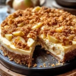 Irresistible Apple Crumble Cheesecake Recipe You’ll Crave Again