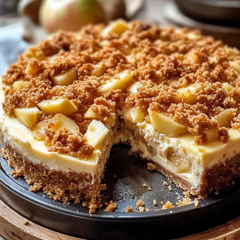 Irresistible Apple Crumble Cheesecake Recipe You’ll Crave Again