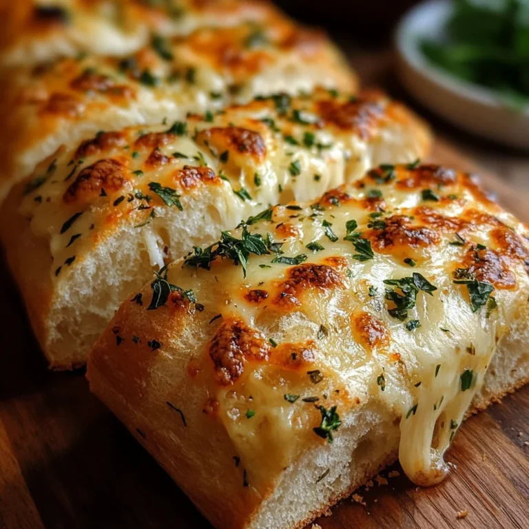 Italian Herbs and Cheese Bread