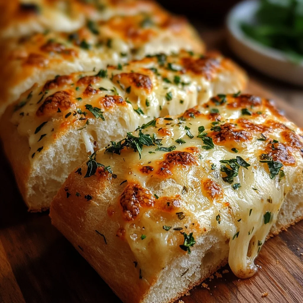 Italian Herbs and Cheese Bread