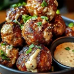 Korean BBQ Meatballs with Spicy Mayo Dip: An Incredible 7-Step Recipe