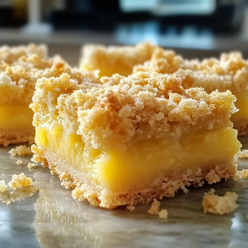 Lemon Crumb Bars