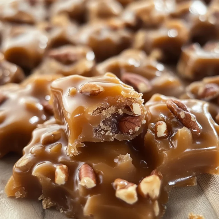 Louisiana Praline Recipe