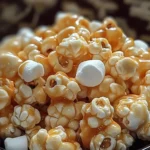 Marshmallow Caramel Corn