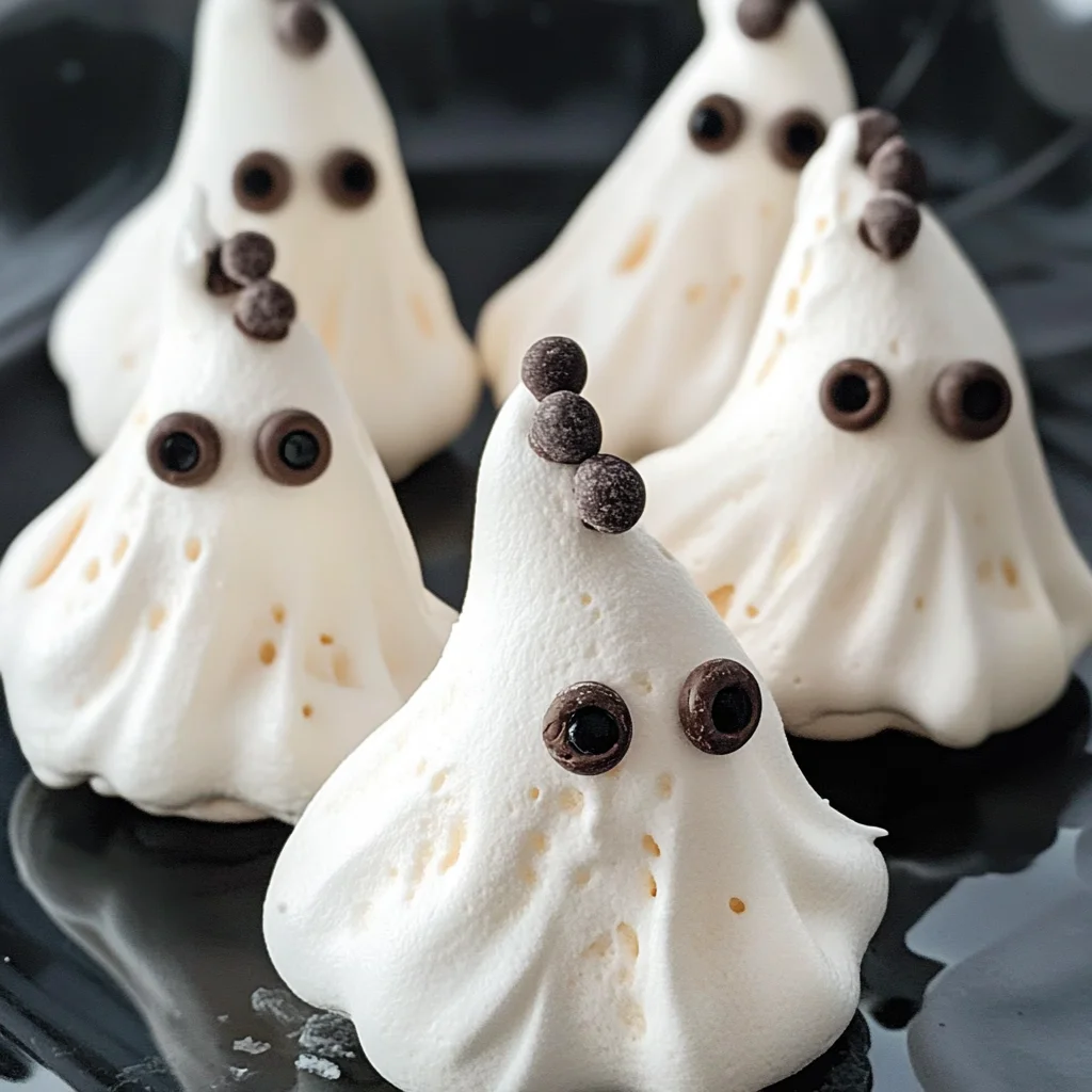 Meringue Ghosts