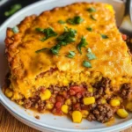 Mexican Cornbread Casserole
