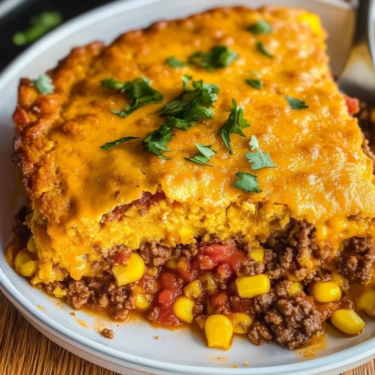 Mexican Cornbread Casserole