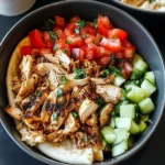 Middle Eastern Chicken Shawarma