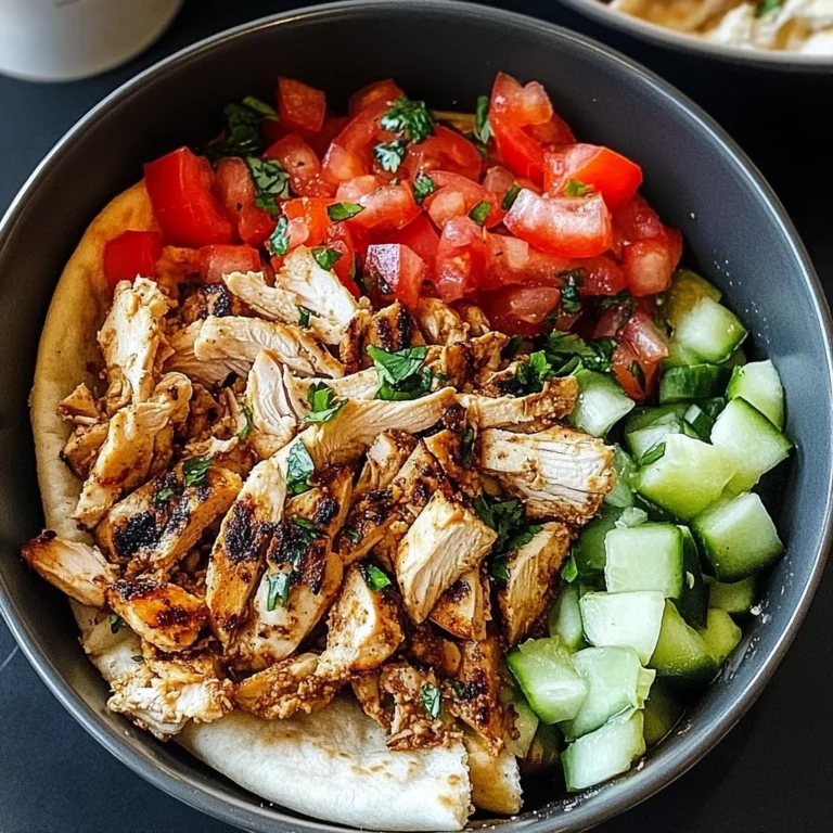 Middle Eastern Chicken Shawarma