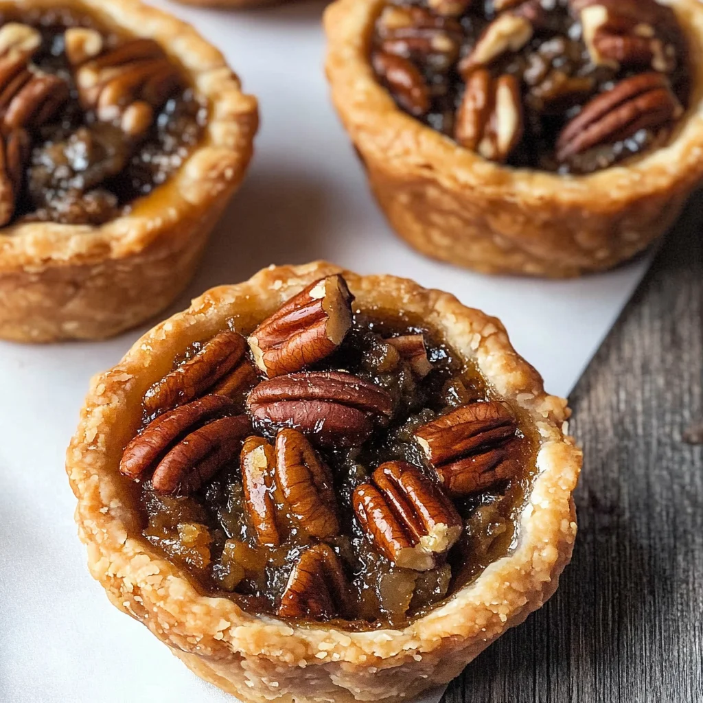 Mini Pecan Pies