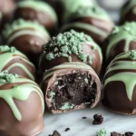 Mint Oreo Truffles