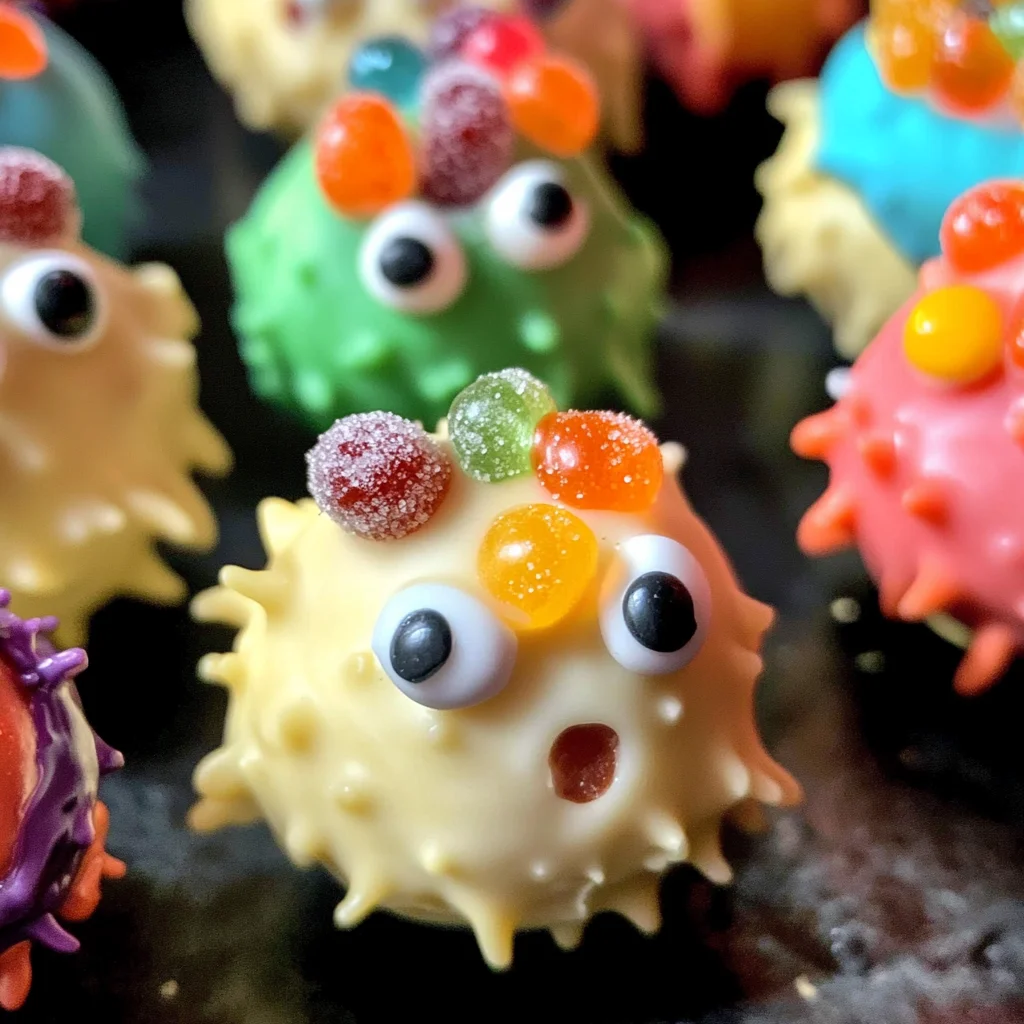 Monster Cake Balls