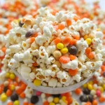 Monster Munch {Halloween Popcorn Mix}