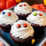 Mummy Cupcakes