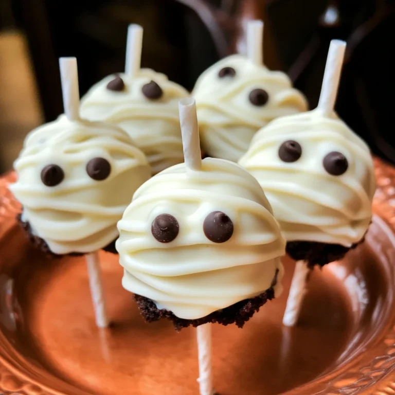 Mummy Pops