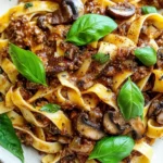 Mushroom Ragu