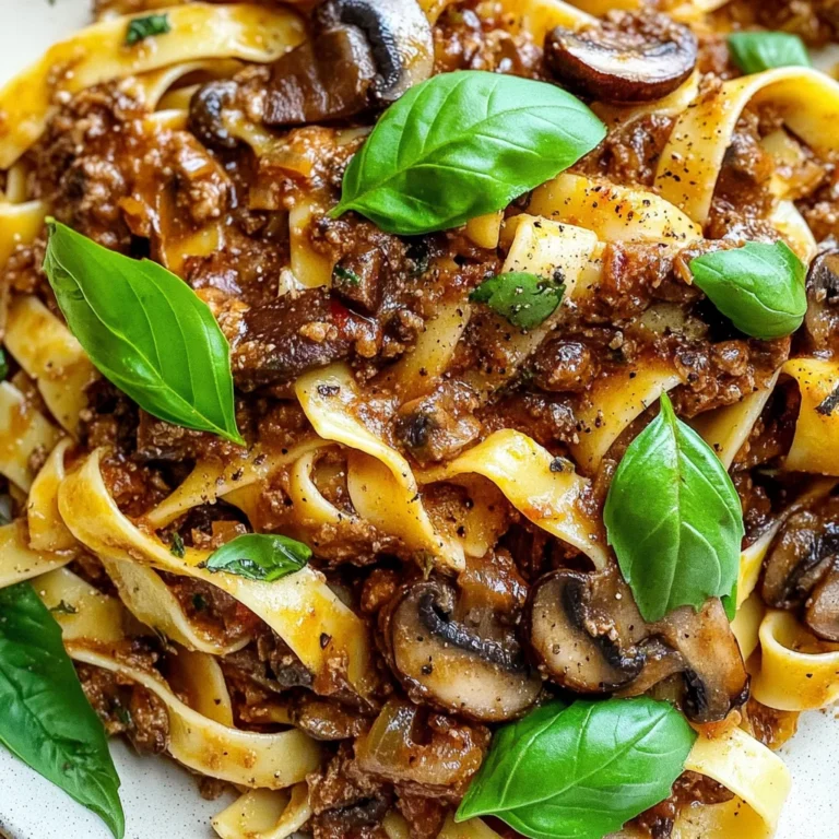 Mushroom Ragu