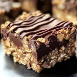 No Bake Chocolate Oatmeal Bars