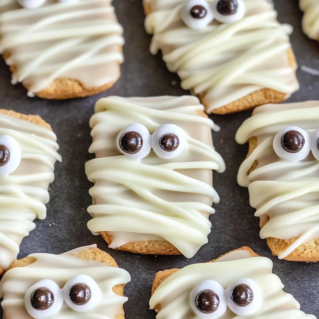 Nutter Butter Mummies