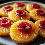 Pineapple Upside-Down Cookies: A Fun Twist on a Classic Dessert