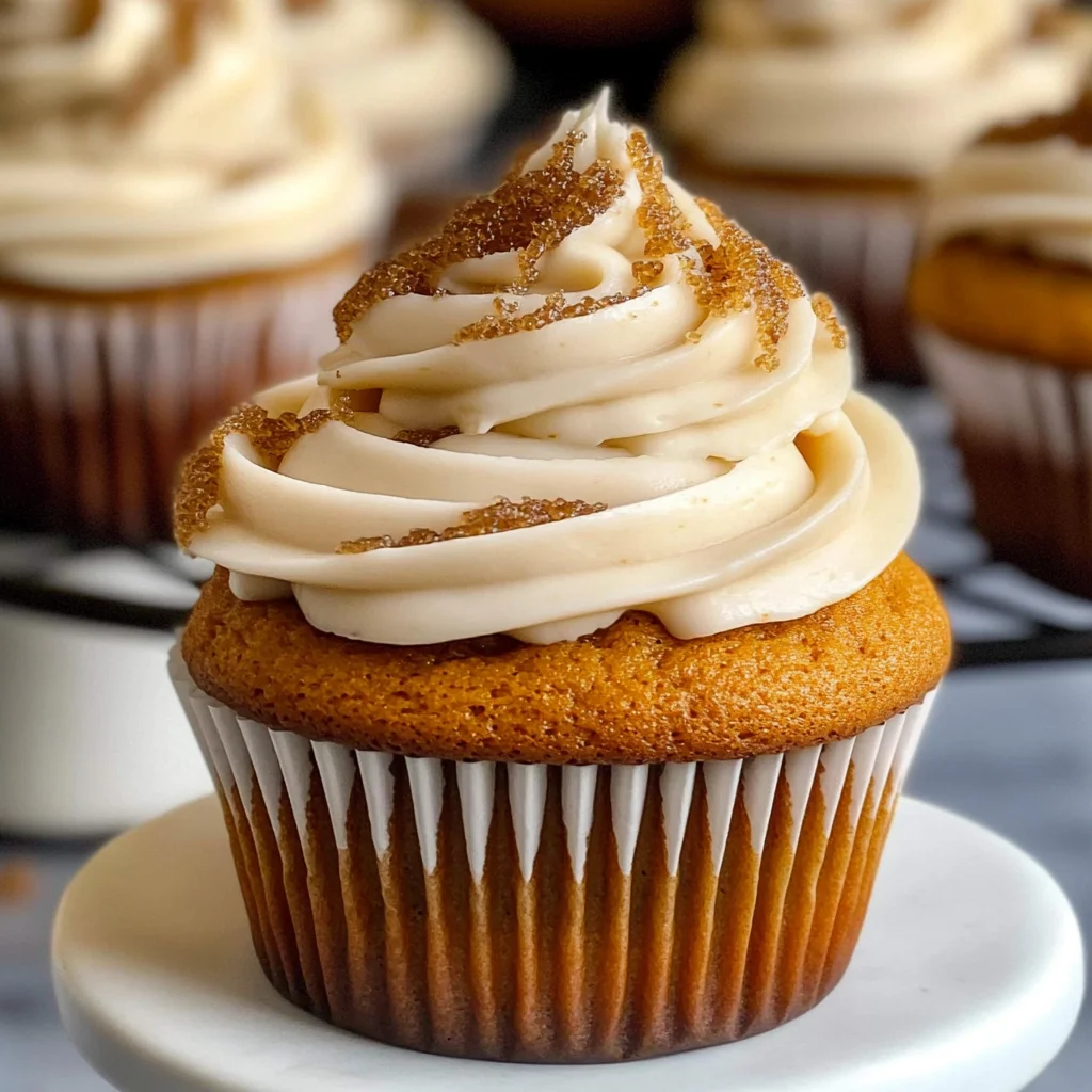 Pumpkin Cupcakes