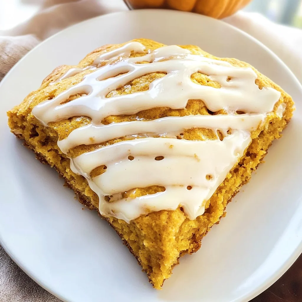 Pumpkin Scones