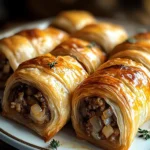 Savory French Onion Sausage Rolls
