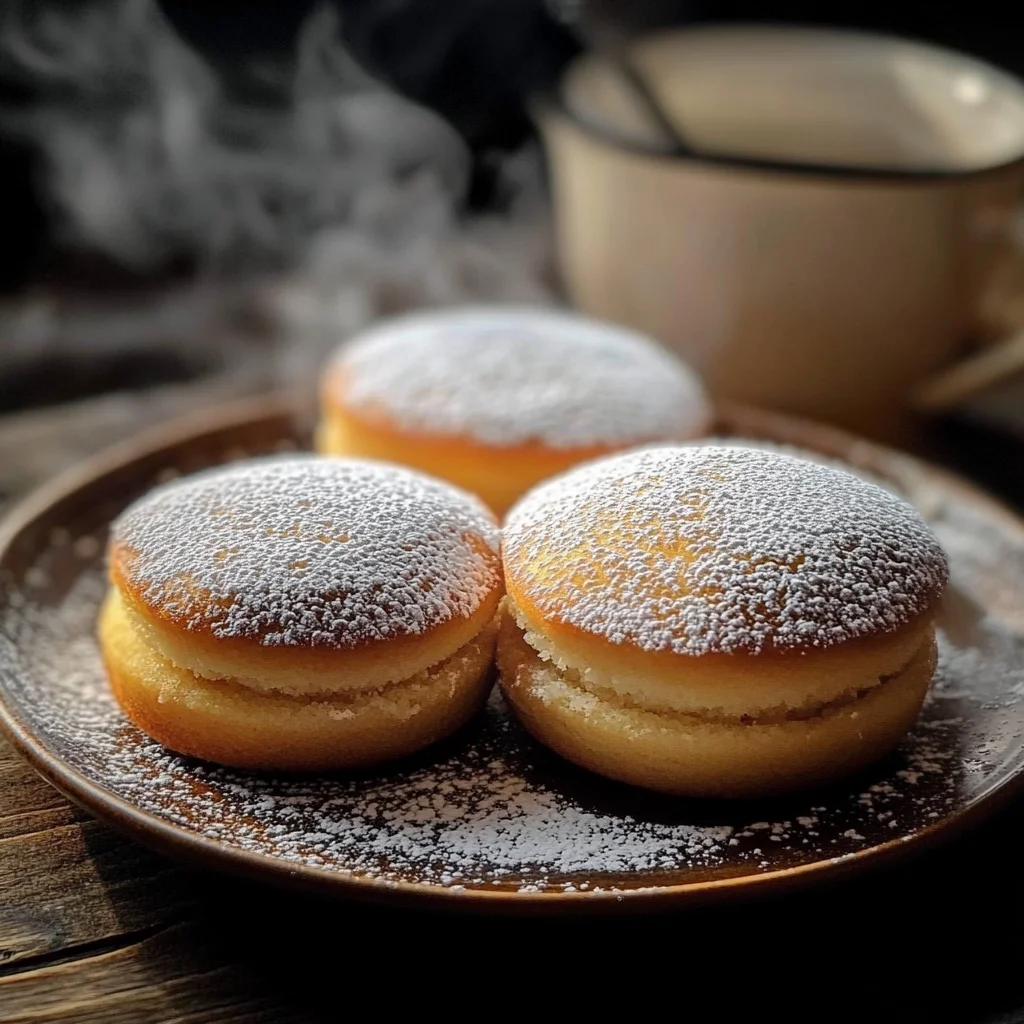 Sherlock Holmes Foggy London Tea Cakes