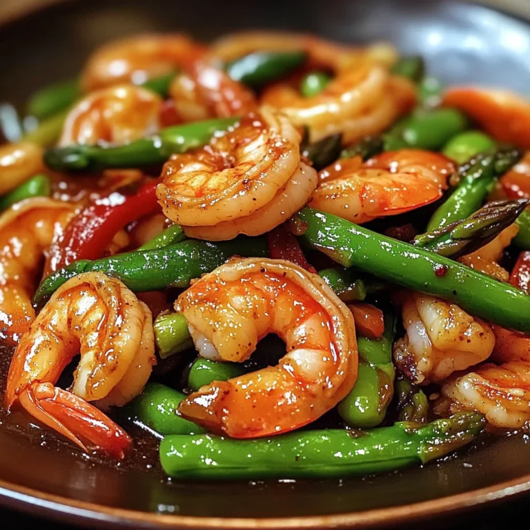 Shrimp Asparagus Stir Fry: A Quick and Delicious Recipe for Healthy Eating