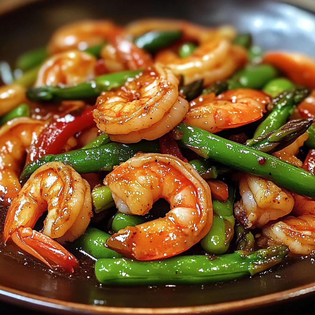 Shrimp Asparagus Stir Fry: A Quick and Delicious Recipe for Healthy Eating