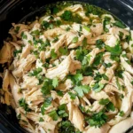 Slow Cooker Cilantro Lime Chicken