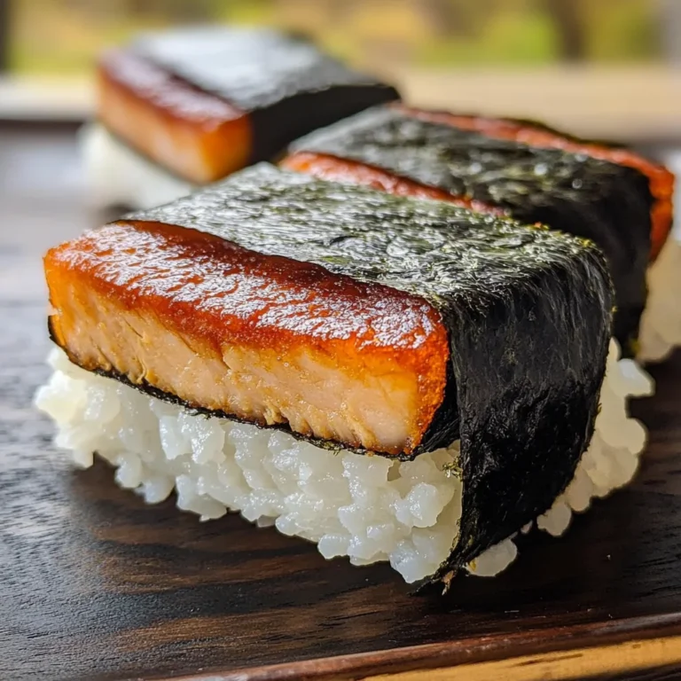 Spam Musubi Recipe