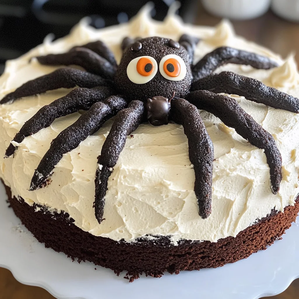 Spider Cake