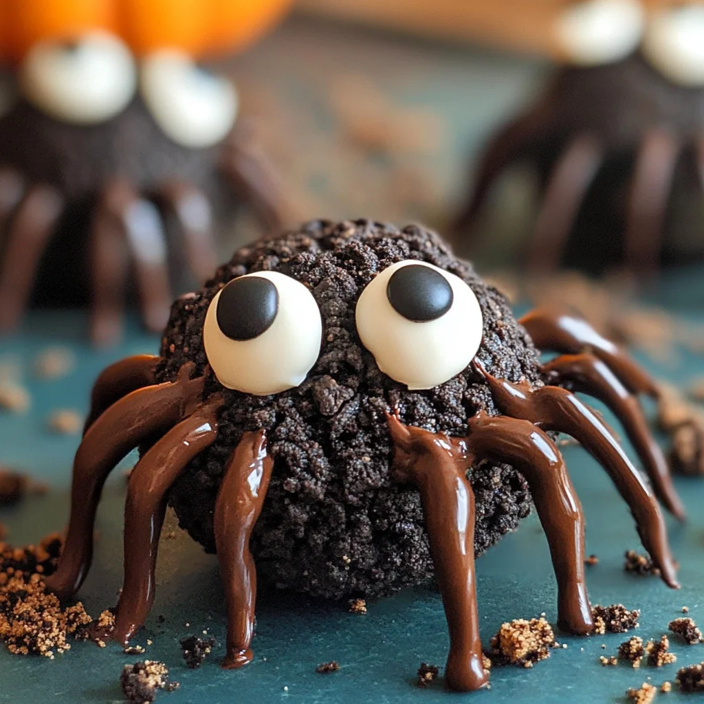 Spider Oreo Treats