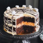 Spiderweb Cake
