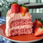Strawberry Cake