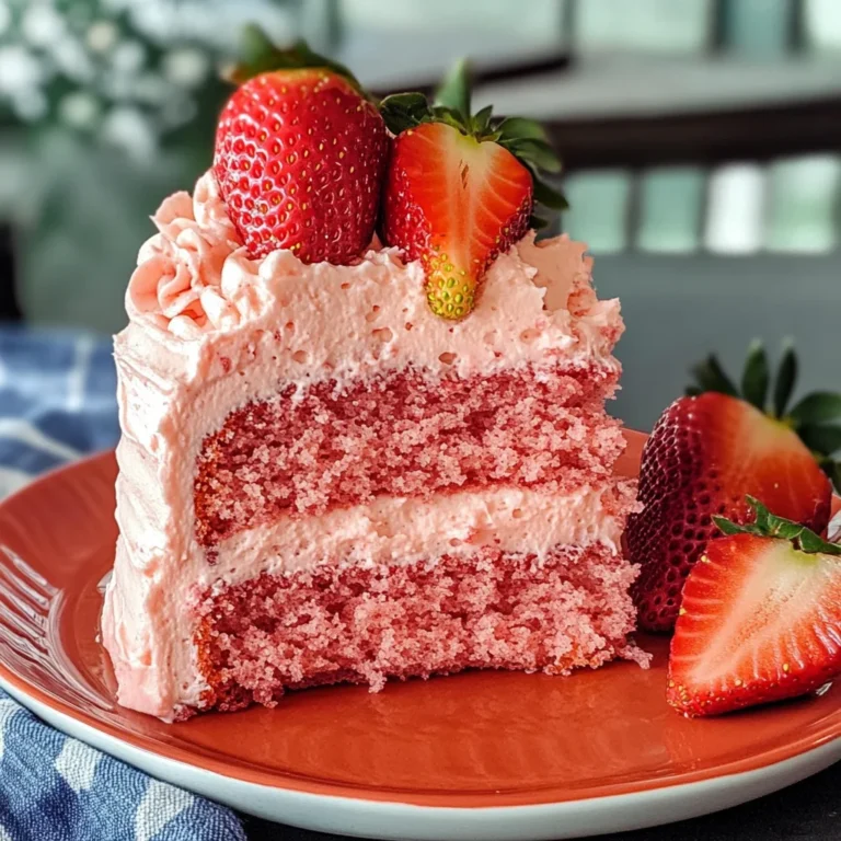 Strawberry Cake