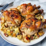 Stuffed Cornish Game Hens