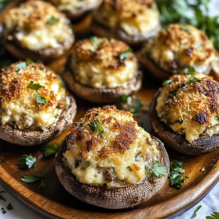 Stuffed Mushrooms: An Amazing Ultimate Recipe That Will Delight You