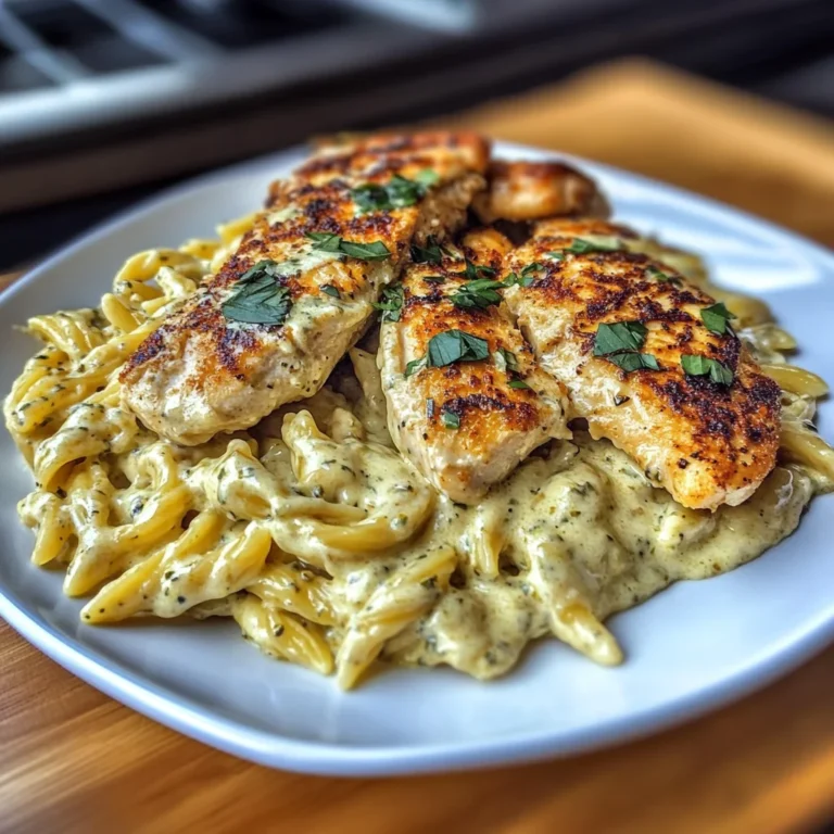 The Ultimate Creamy Garlic Parmesan Chicken Pasta You'll Crave Every Week